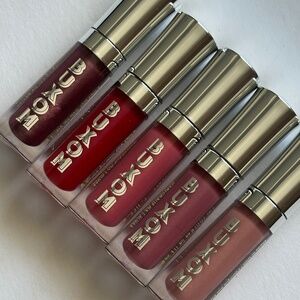 5 Buxom mini Full On Plumping Lip Polishes/ Gloss